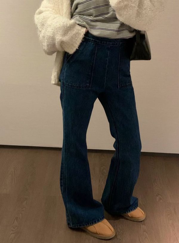 落地喇叭褲 喇叭褲