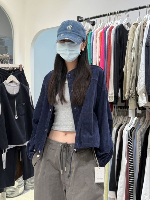 絨面造型外套 絨面外套