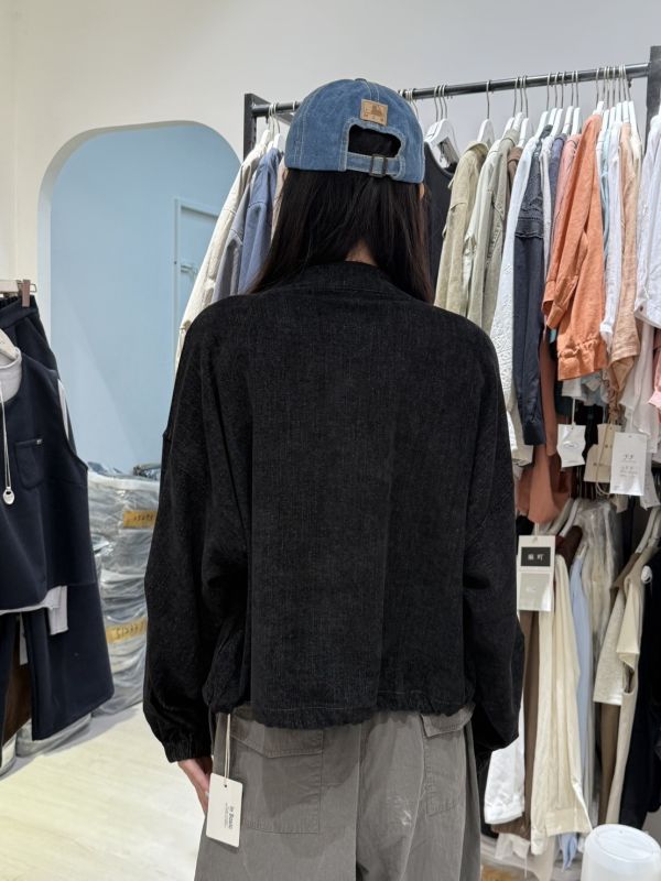 絨面造型外套 絨面外套