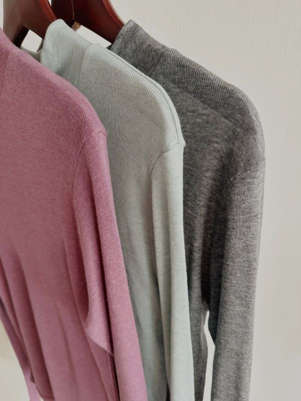 細針織立領Ｔ 立領Ｔ