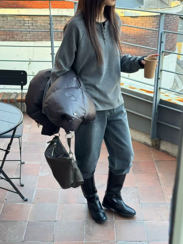 開釦磨毛Ｔ 磨毛Ｔ