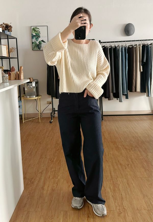 大坑紋鉤針上衣 鉤針上衣