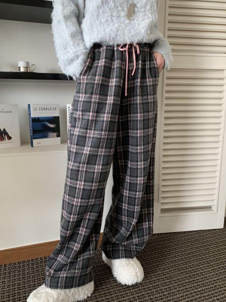 蒙馬特經典格紋褲 