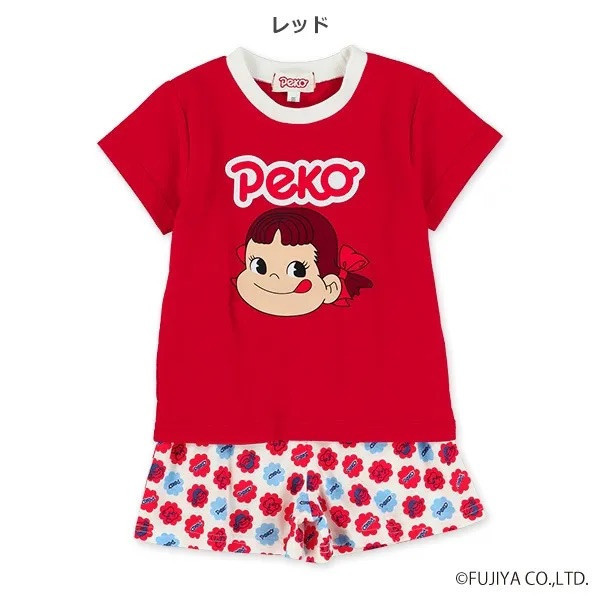 日本 PEKO不二家套裝 