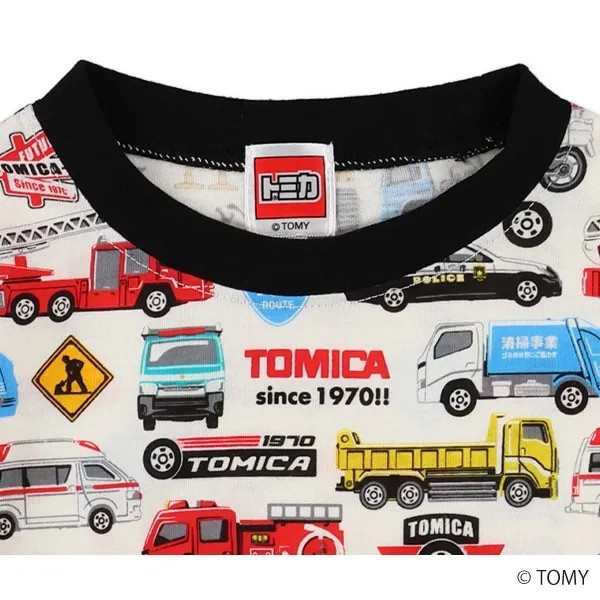 正版 TOMICA 90cm寶寶上衣 