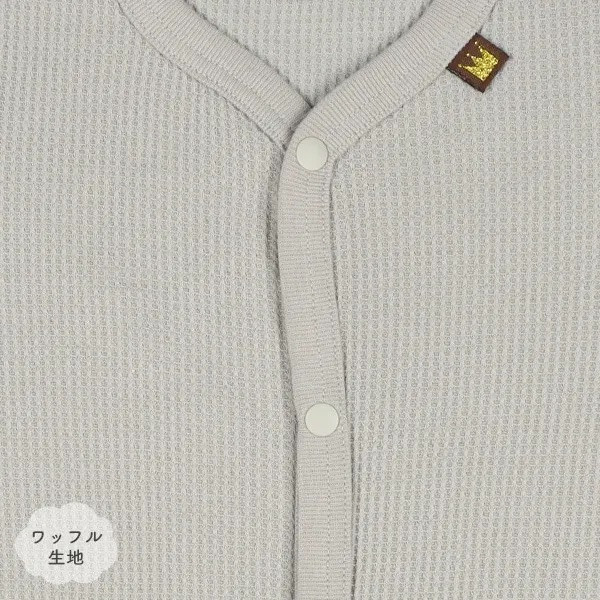 日本包屁衣3件組（華夫格可愛獅子.無尾熊.小老虎） 日本包屁衣 寶寶包屁衣 包屁衣 寶寶衣服 網眼包屁衣