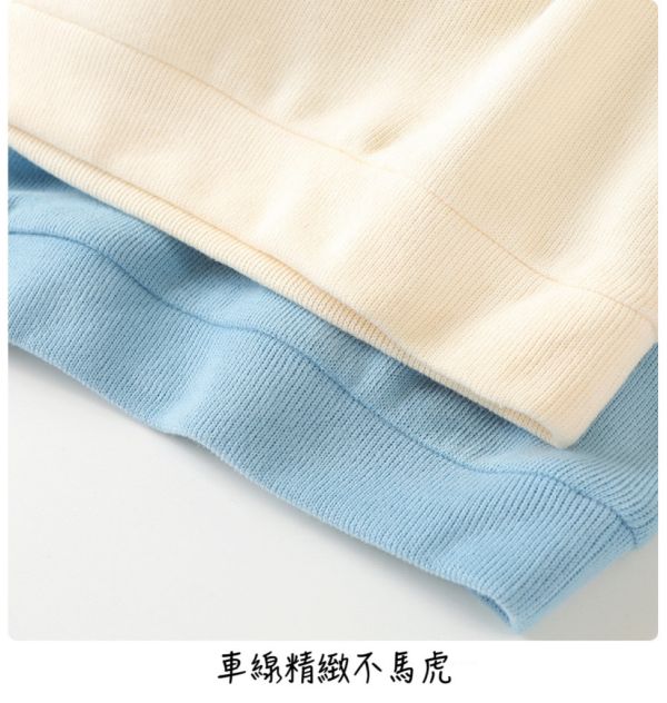 翻領撞色上衣（4款可選） 