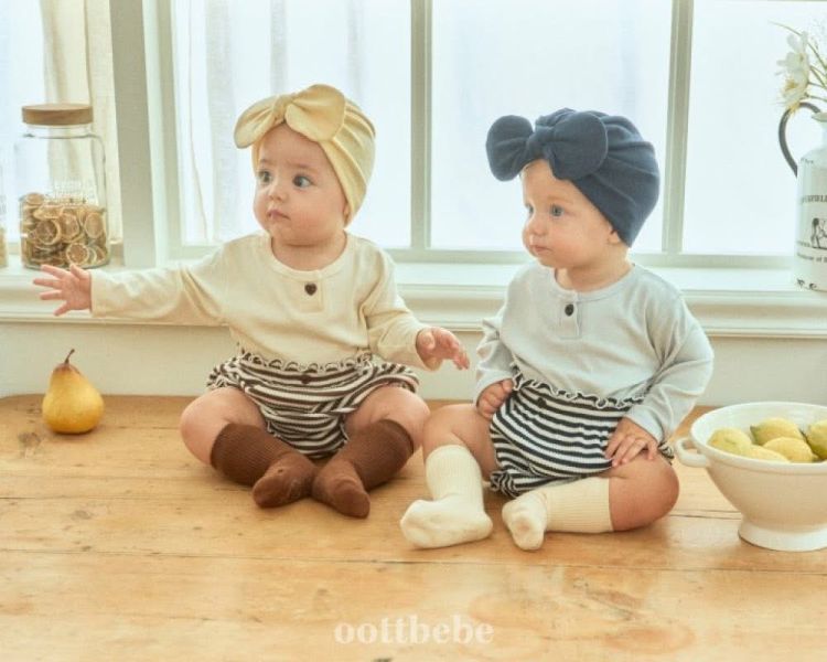 正韓oottbebe 燈籠褲套裝 