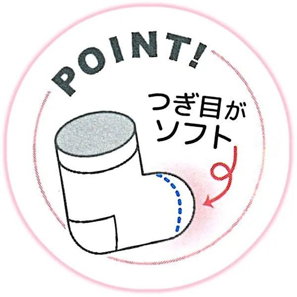 西松屋 7-9cm新生兒寶寶襪兩入組（小花/素色） 