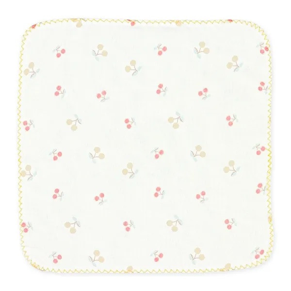日本 紗布巾5入組（櫻桃草莓） 日本紗布巾 紗布巾 寶寶洗澡巾 沐浴用品 洗澡用品
手帕 毛巾 寶寶毛巾
