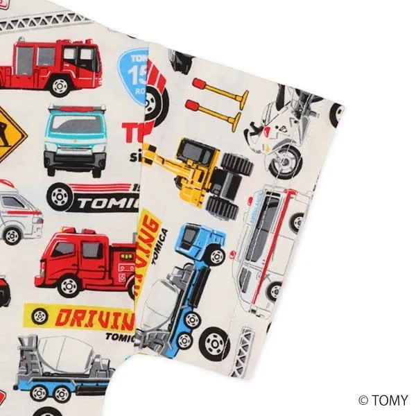 正版 TOMICA 90cm寶寶上衣 