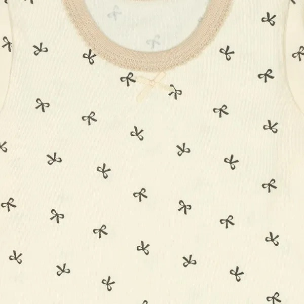 日本70-90cm 長袖包屁衣三件組（櫻桃.愛心.蝴蝶結） 