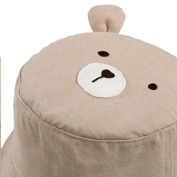日本西松屋 熊熊漁夫帽（48cm） 