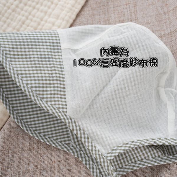 寶寶加寬帽簷遮陽帽 