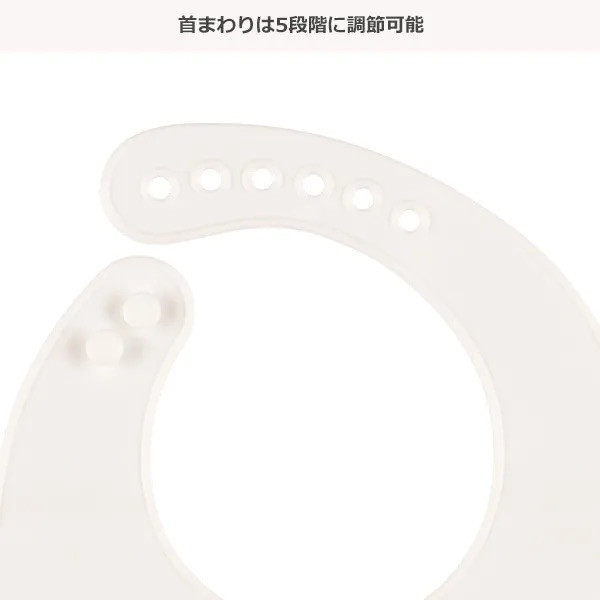 海豹矽膠吃飯防水圍兜 