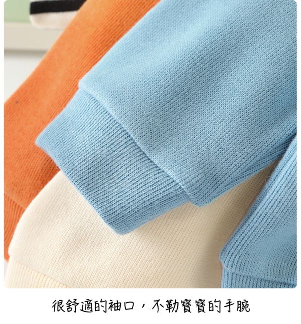 翻領撞色上衣（4款可選） 