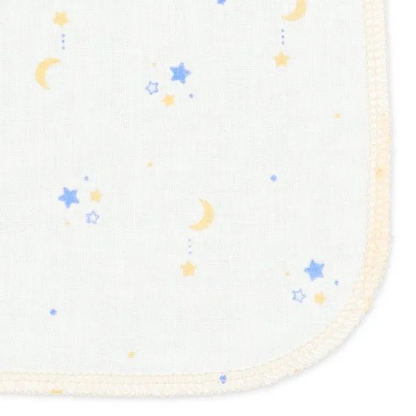 日本 紗布巾5入組（星星/月亮） 日本紗布巾 紗布巾 寶寶洗澡巾 沐浴用品 洗澡用品
手帕 毛巾 寶寶毛巾