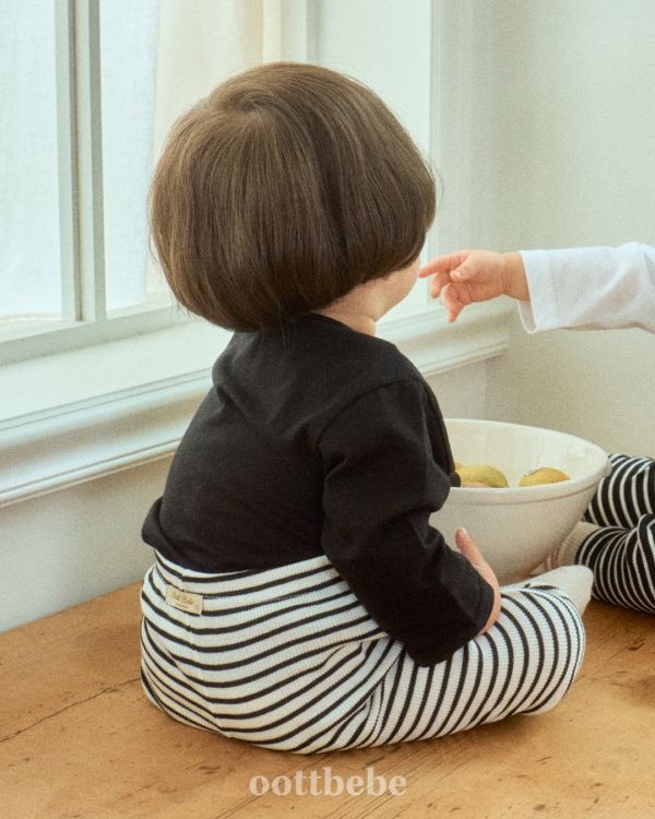 【正韓oottbebe】柔軟內搭長褲 正韓童裝 oottbebe