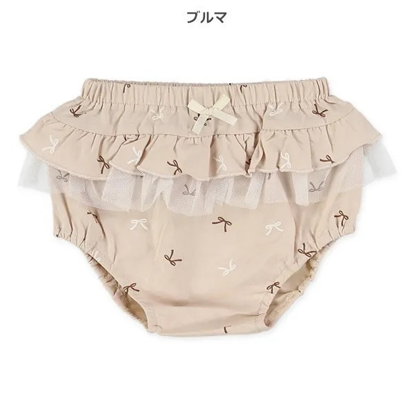 日本西松屋 蝴蝶結寶寶套裝 