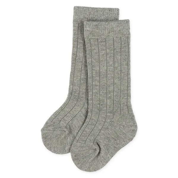 西松屋 7-9cm新生兒素色長襪兩入組 