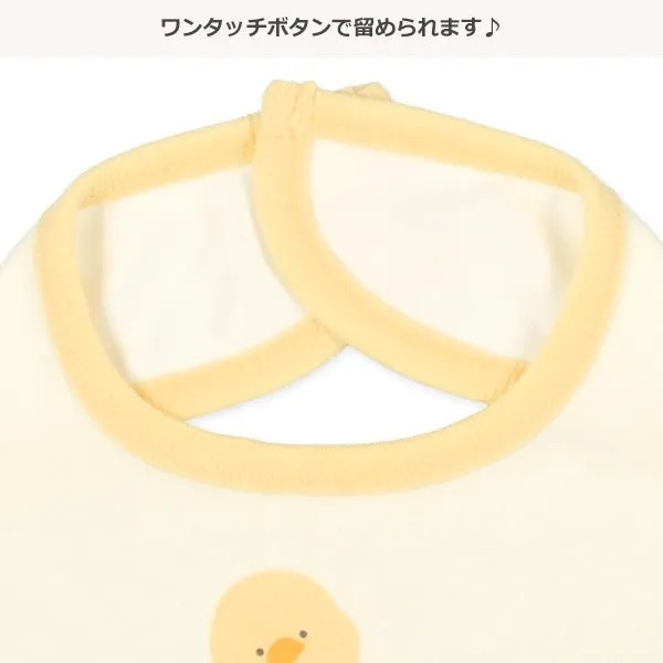 日本圍兜兜4 件組（歪頭動物） 圍兜兜 日本圍兜兜 ASOBO KIDS 樂遊童裝