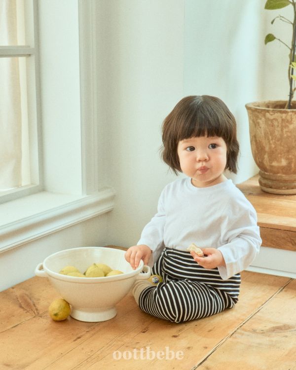 【正韓oottbebe】柔軟內搭長褲 正韓童裝 oottbebe
