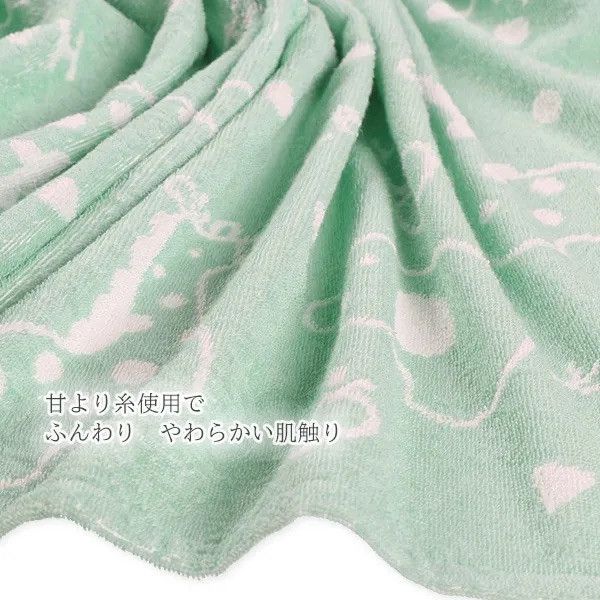 寶寶專用100%純棉浴巾（可愛動物園） 