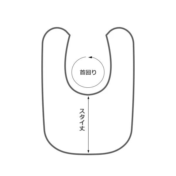 日本西松屋 圍兜兜4件組（華夫格櫻桃.草莓.檸檬.愛心） 圍兜兜 日本圍兜兜 ASOBO KIDS 樂遊童裝