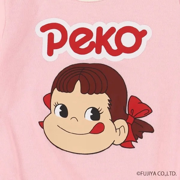 日本短袖包屁衣（PEKO不二家） 
