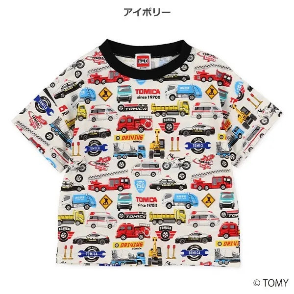 正版 TOMICA 90cm寶寶上衣 