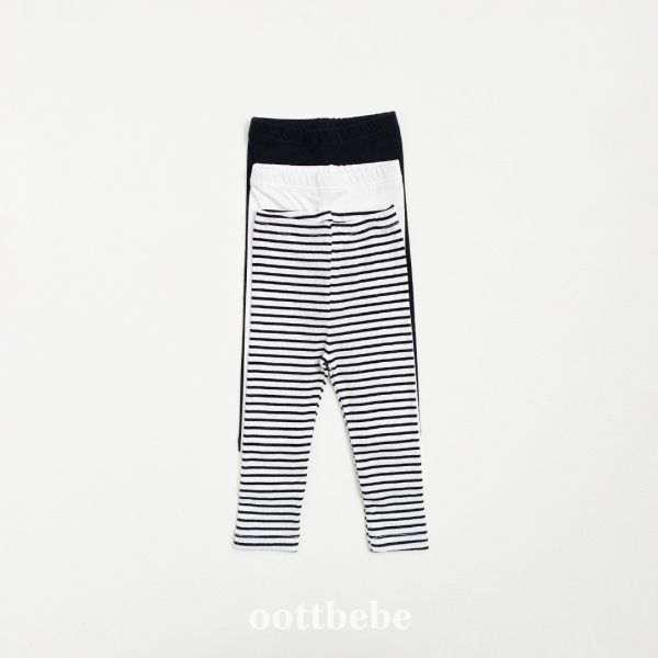 【正韓oottbebe】柔軟內搭長褲 正韓童裝 oottbebe
