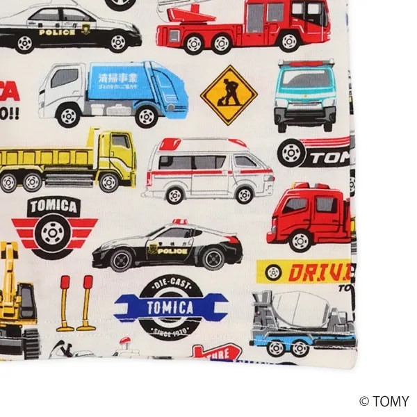 正版 TOMICA 90cm寶寶上衣 
