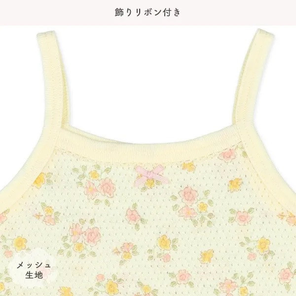 日本包屁衣3件組 蝴蝶結和小花（無袖網眼洞洞） 日本包屁衣 寶寶包屁衣 包屁衣 寶寶衣服 網眼包屁衣