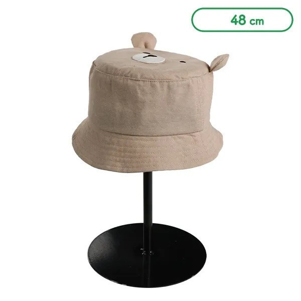 日本西松屋 熊熊漁夫帽（48cm） 