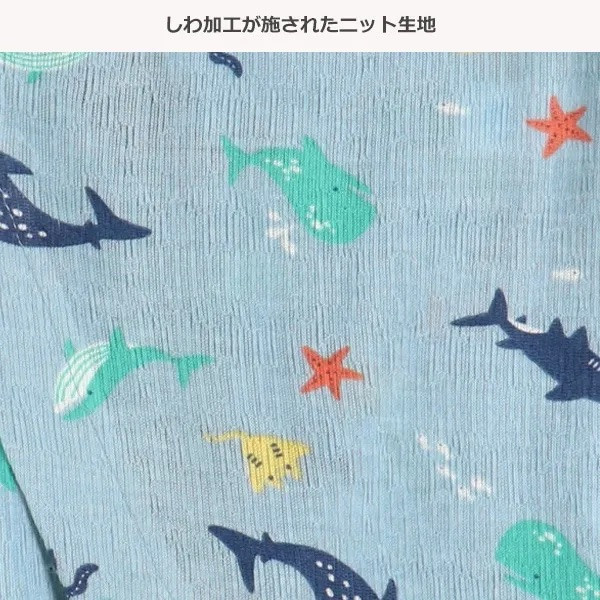 日本寶寶甚平（鯨鯊.鯨魚.小魟魚甚平連身衣） 
