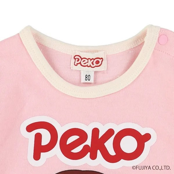 日本短袖包屁衣（PEKO不二家） 
