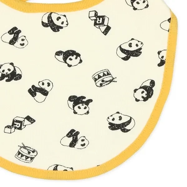 圍兜兜4 件組（獅子.熊.熊貓） 