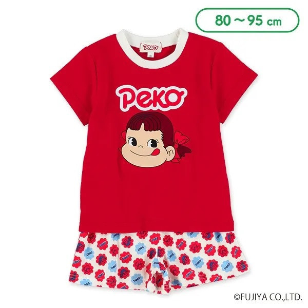 日本 PEKO不二家套裝 