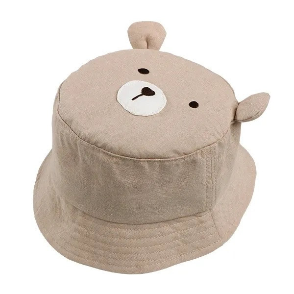日本西松屋 熊熊漁夫帽（48cm） 