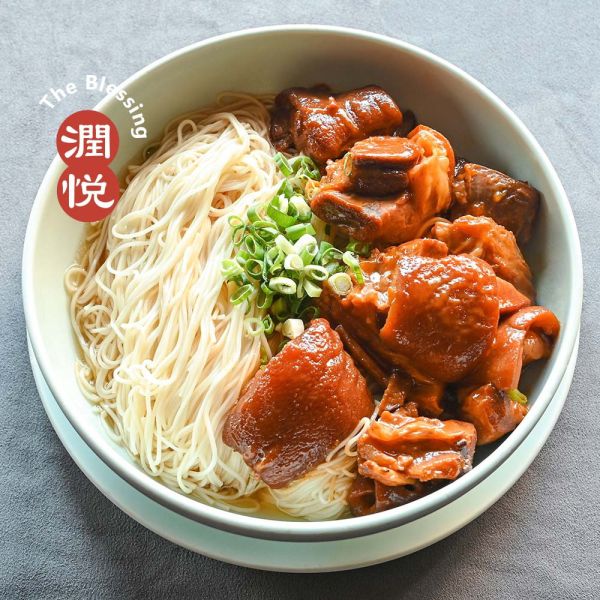 江南春 豬腳麵線 豬腳麵線