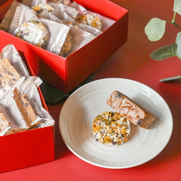 HOVII 好味米果&金磚禮盒 春節禮盒