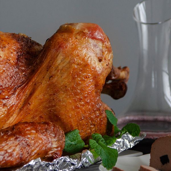 麗香苑 單支火雞 感恩火雞禮藍