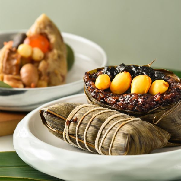 江南春 粽情8入 端午粽、八寶蛋黃東坡粽、鳳眼桂圓豆沙粽