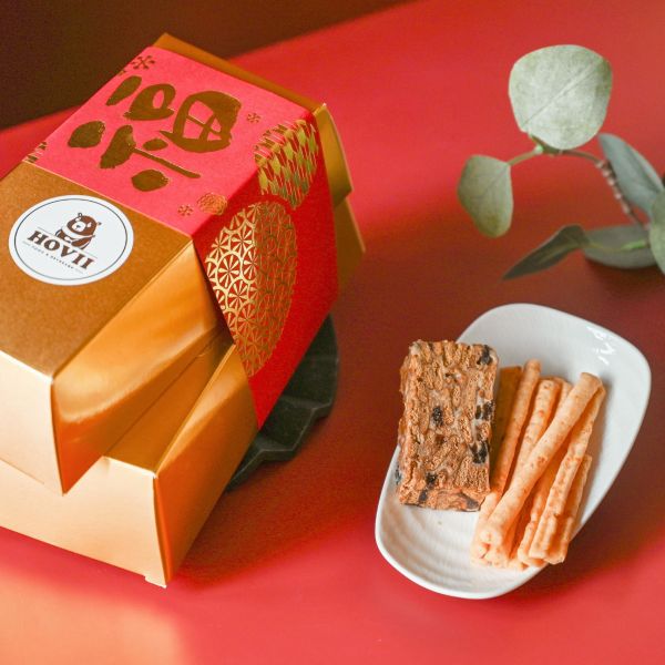 HOVII 起司棒&金磚禮盒 春節禮盒