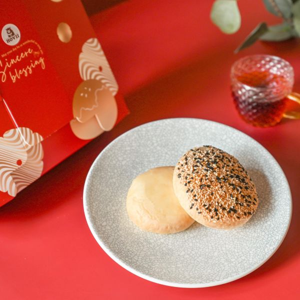HOVII 鹹Q餅&小太陽禮盒 春節禮盒