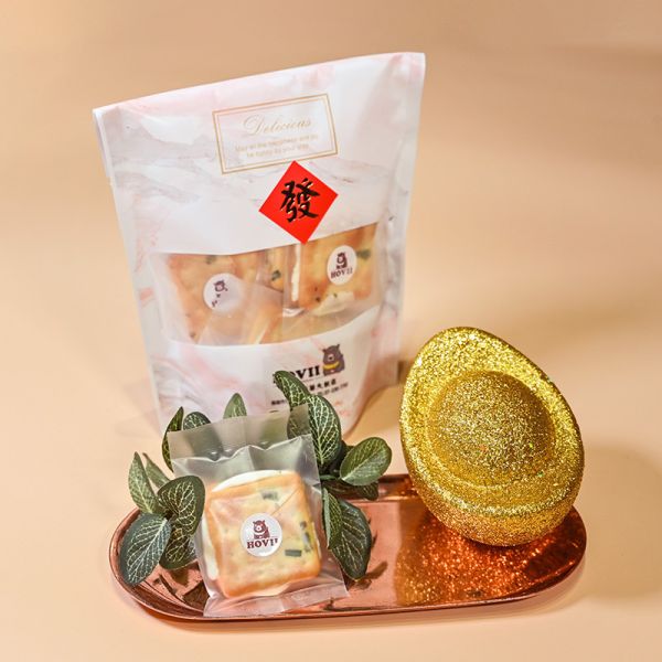 Hovii 福軋餅 8入 春節禮盒