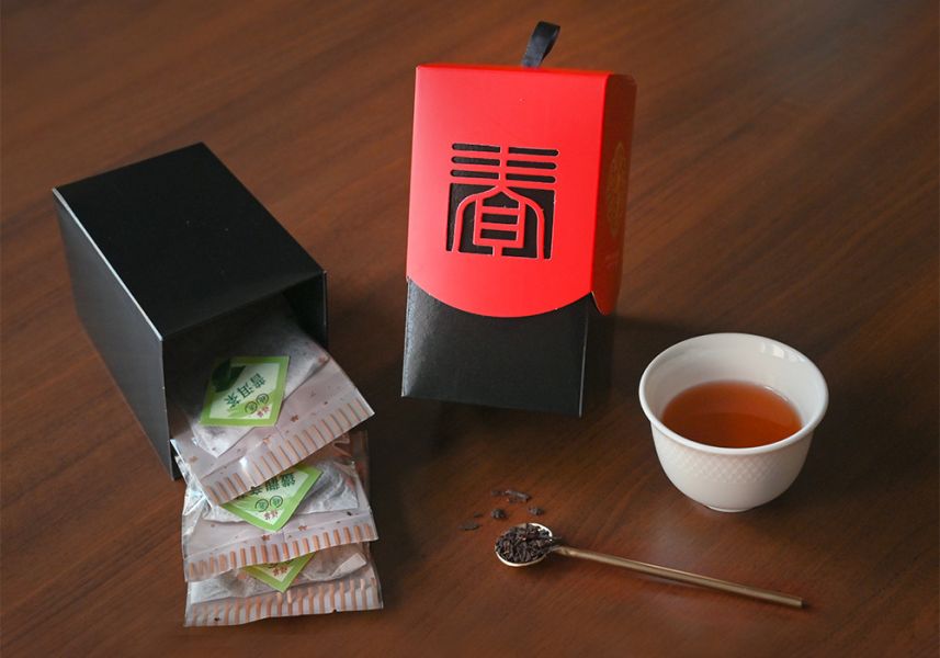 珍珠坊 綜合茶包禮盒 *10包 茶包禮盒