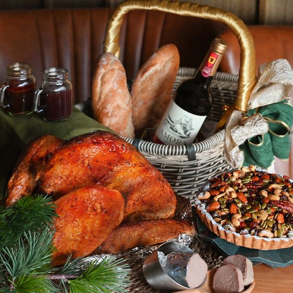 麗香苑 精美火雞禮籃 感恩火雞禮藍
