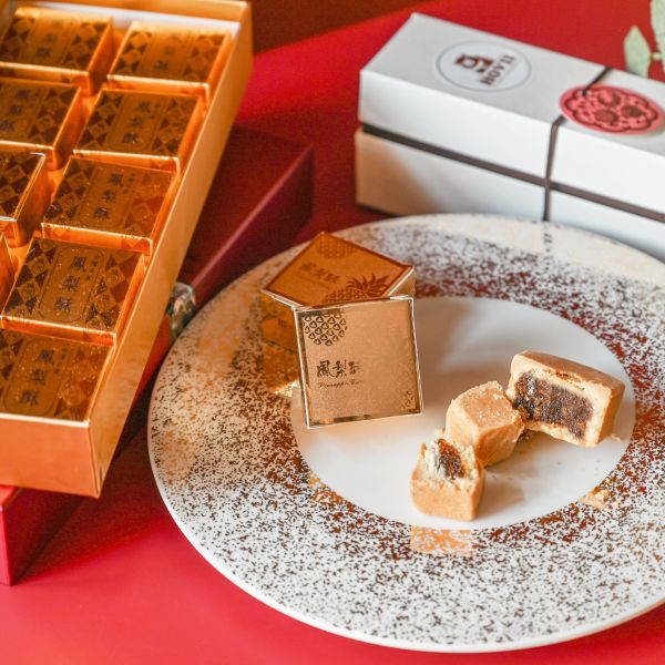 HOVII 鳳梨酥禮盒 春節禮盒