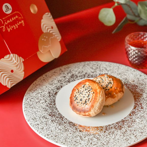 HOVII 甜燒餅禮盒9入 春節禮盒